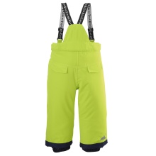 First Instinct Winter Trousers FISW 7 (Ski Trousers, PFC-free, waterproof and windproof) lime Toddlers